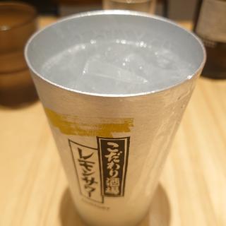 レモンサワー(天府李米線 TINA'S NOODLE KITCHEN)