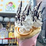 ホイップ盛り盛りクレープ