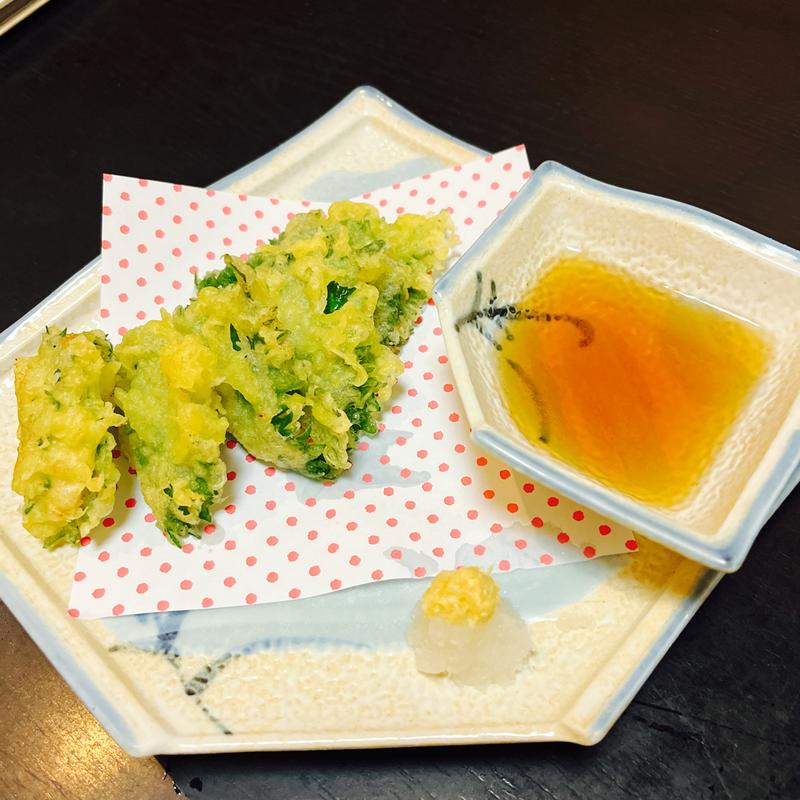 納豆大葉フライ(串ひろ )