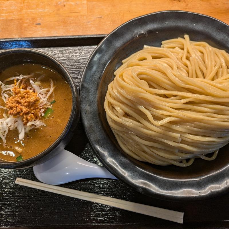 担々つけ麺(つけ麺道 癒庵)