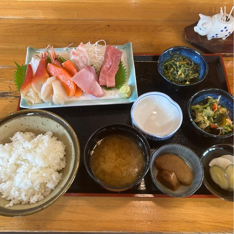 お刺身定食(しょうぐん )