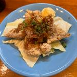 あご肉の唐揚げ