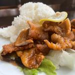 一番ランチ　大盛り