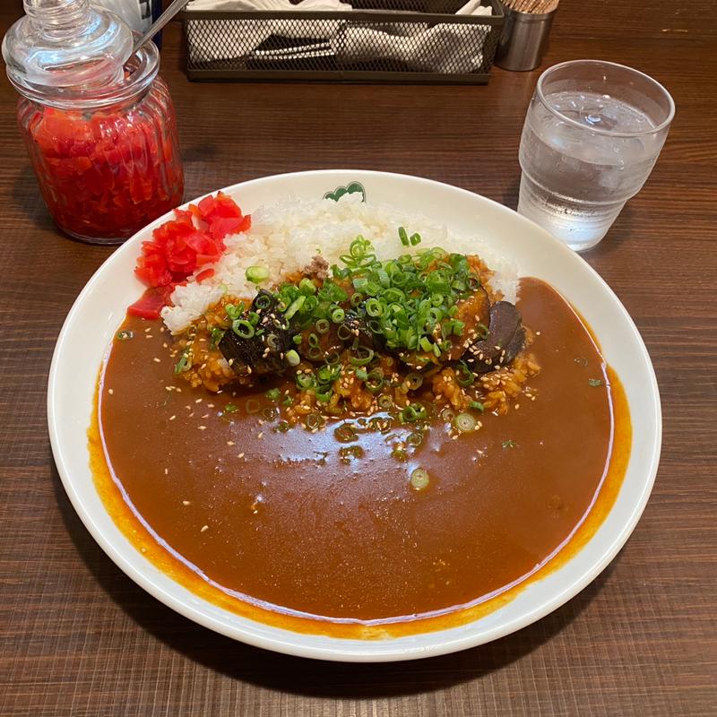 なすカレー　激辛(マウンテンカレー)