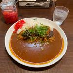 なすカレー　激辛