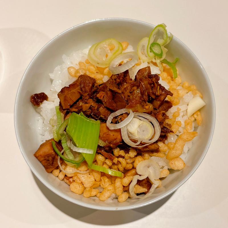 (博多文福) 博多文福名物たぬき飯(新横浜ラーメン博物館)