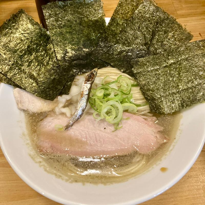 煮干しラーメン(煮干そば 平八)