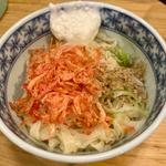 海老和え玉(ハーフ)(煮干そば 平八)