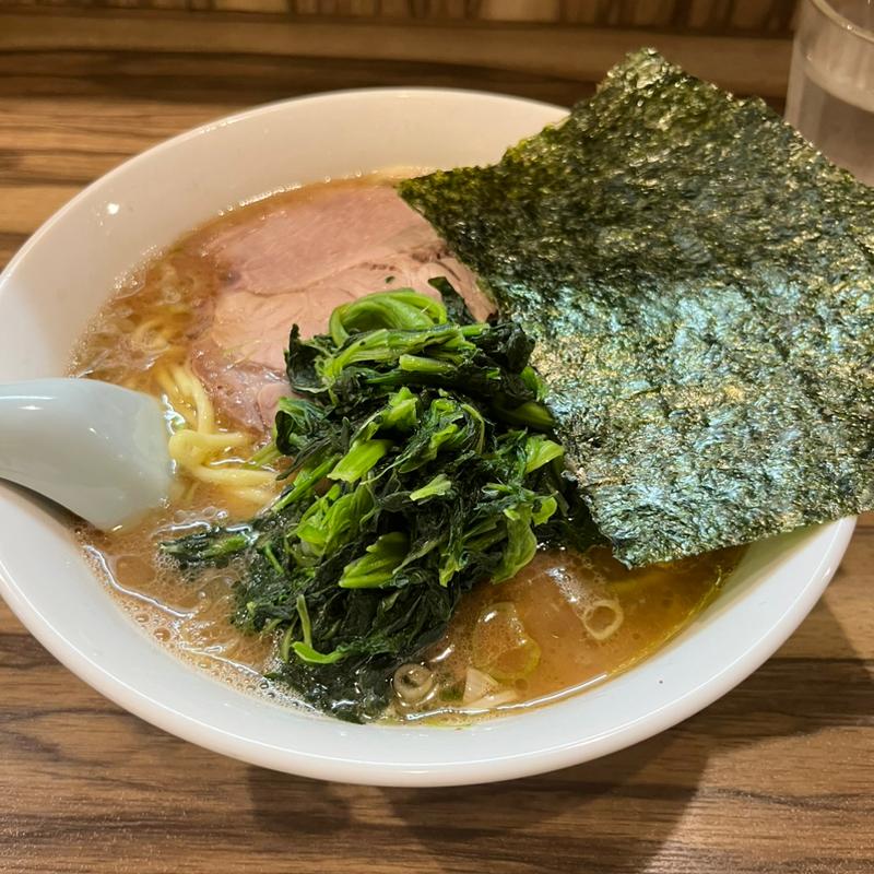 中盛　ほうれん草(横浜家系らーめん 五丁目ハウス)