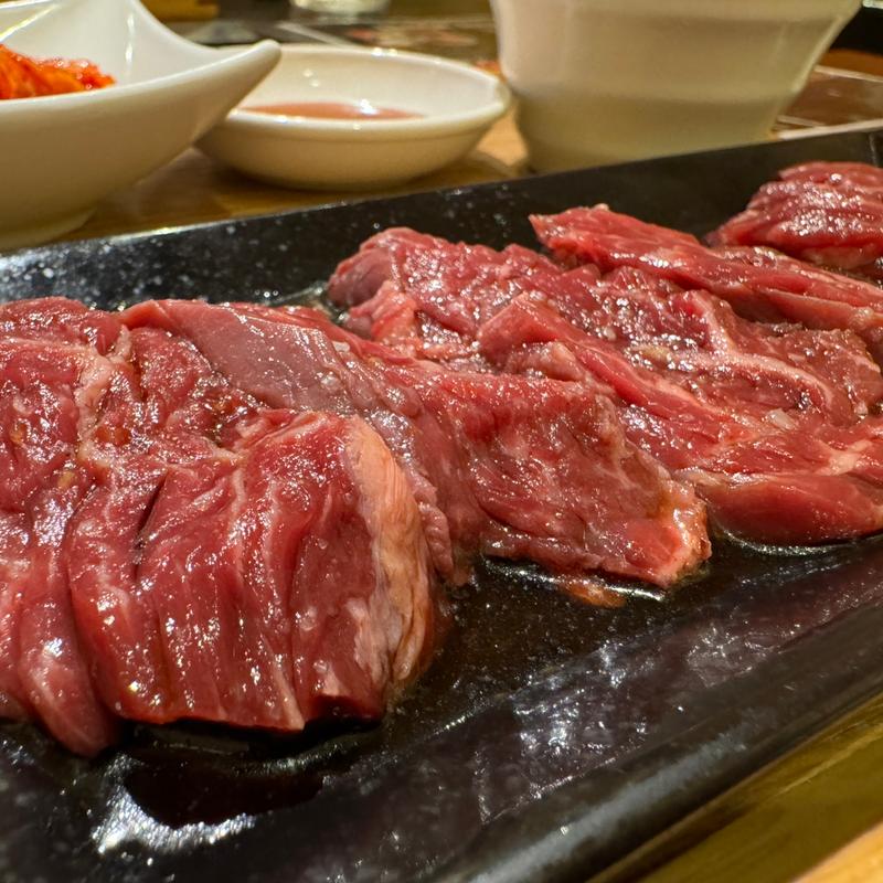 ハラミランチ(赤身焼肉のカリスマ 牛恋 渋谷店)