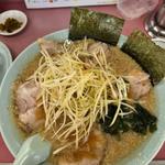 ネギ味噌チャーシューメン中盛(ラーメンショップ ふれあい通り店 )