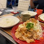 しょうが焼きランチ