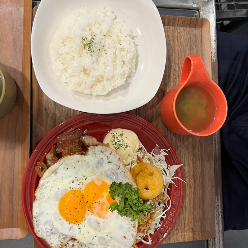 うま飯定食(LOVE・K・CAFE)