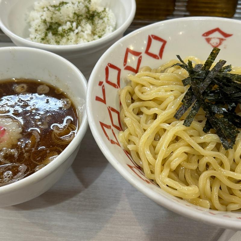 煮干しつけ麺(煮干しらーめん 玉五郎 阪急三番街店)