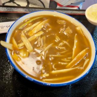 カレー南ばんそば(寿々㐂)