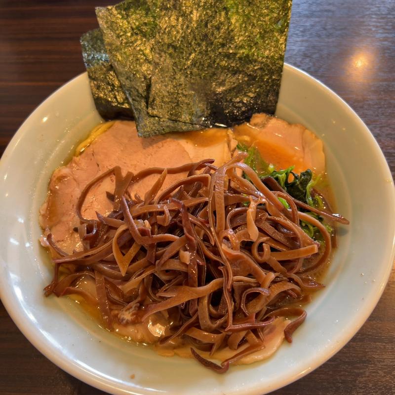 ライトチャーシューメン中盛(横浜らーめん 寿三家)