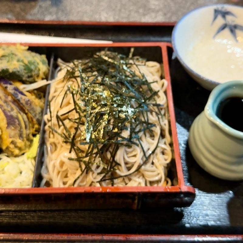 天ざるそば(大盛り)(寿々㐂)