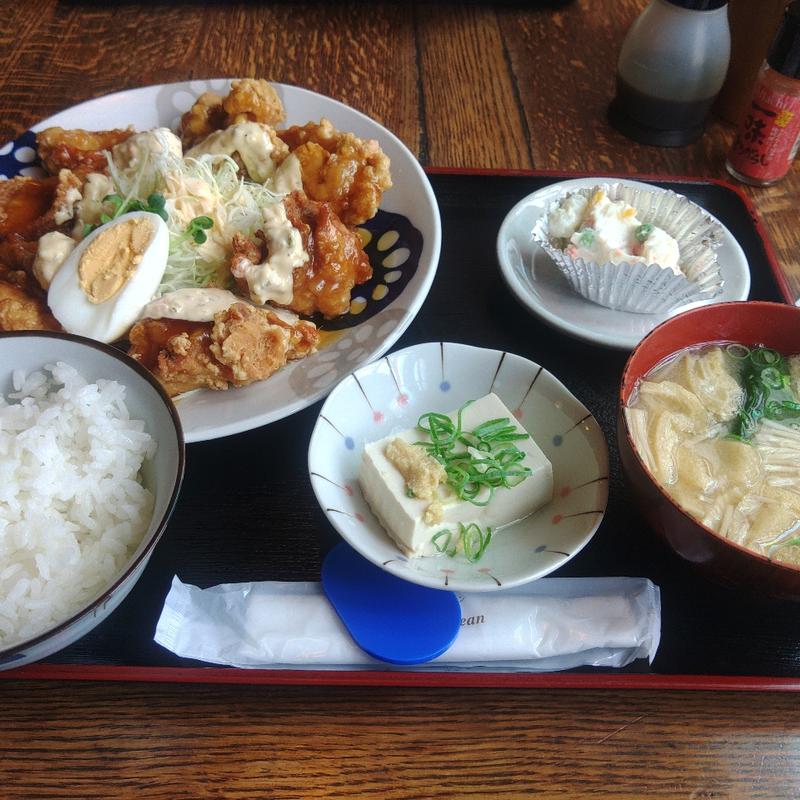 チキン南蛮定食(てんてん亭)