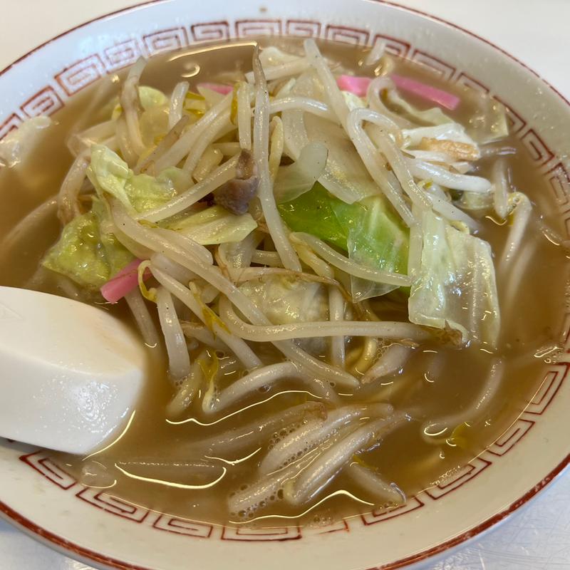 ちゃんぽん(まるやす食堂)