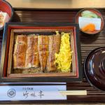 鰻の蒸籠蒸し(せいろ)上(うなぎ料理 竹林亭 本城店)