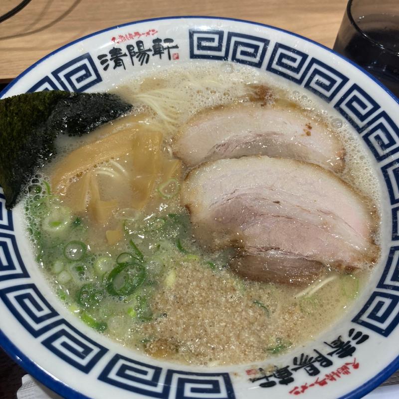 屋台仕込みラーメン(久留米ラーメン清陽軒 本店)