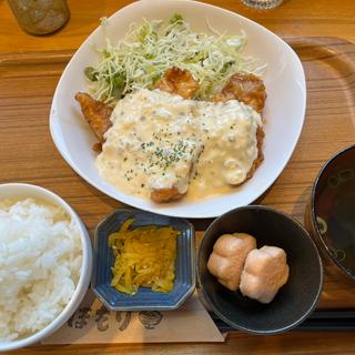 チキン南蛮定食(糸島食堂ほもり)