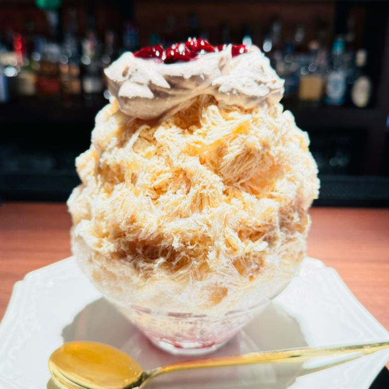 オトナブルー・ベリー(氷屋 白)