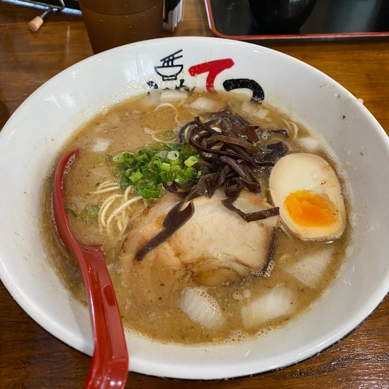 豚そば(らぁめん てつ)