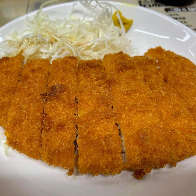 ジャンボチキンカツ(信濃路 鶯谷店)