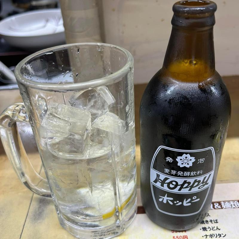 ホッピー 白(信濃路 鶯谷店)