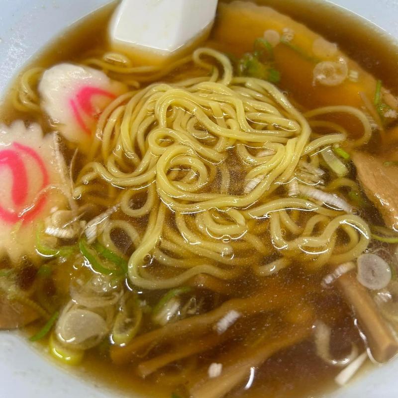 ラーメン(信濃路 鶯谷店)