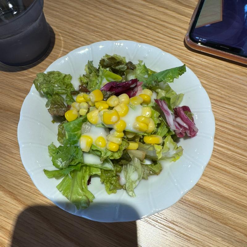 サラダ(ホームズパスタ 長岡喜多町店)