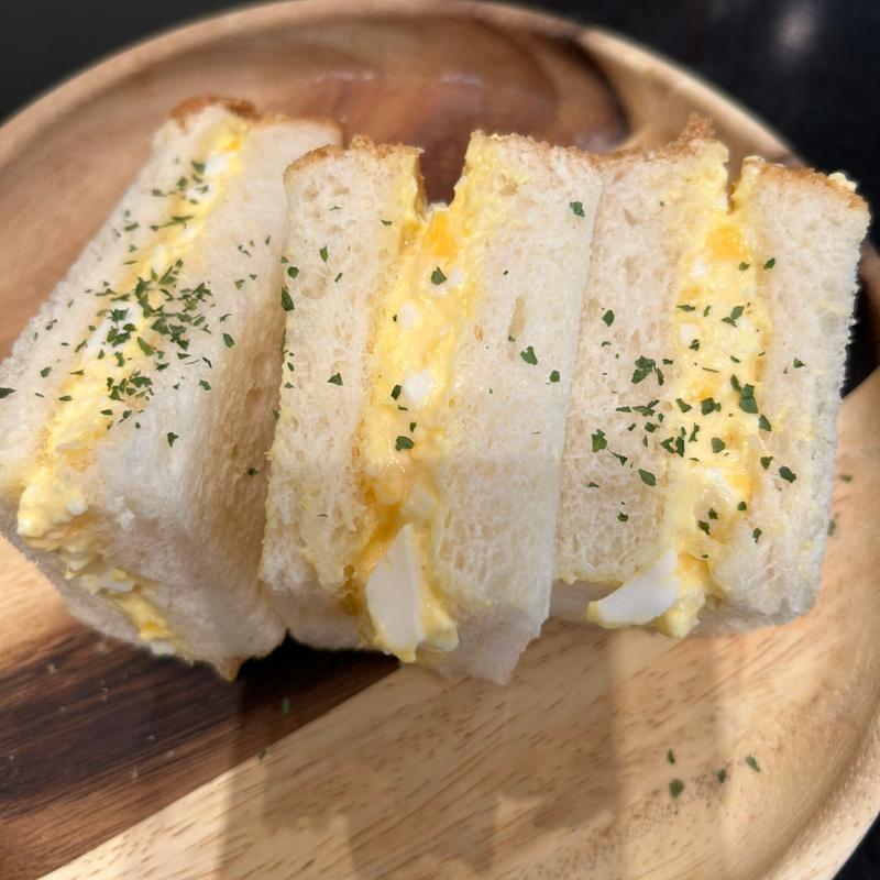 たまごサンド(可否茶館 イオン平岡店)