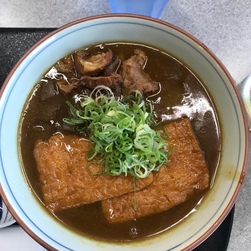 ぼっかけカレーうどん(ウエストワンズカントリークラブ )