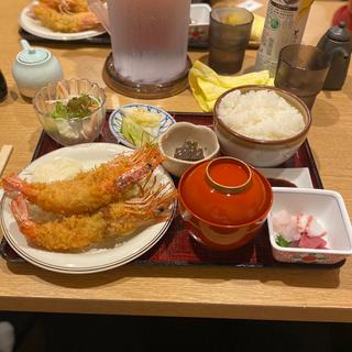 エビフライランチ定食(旬鮮 なご八 徳川店)