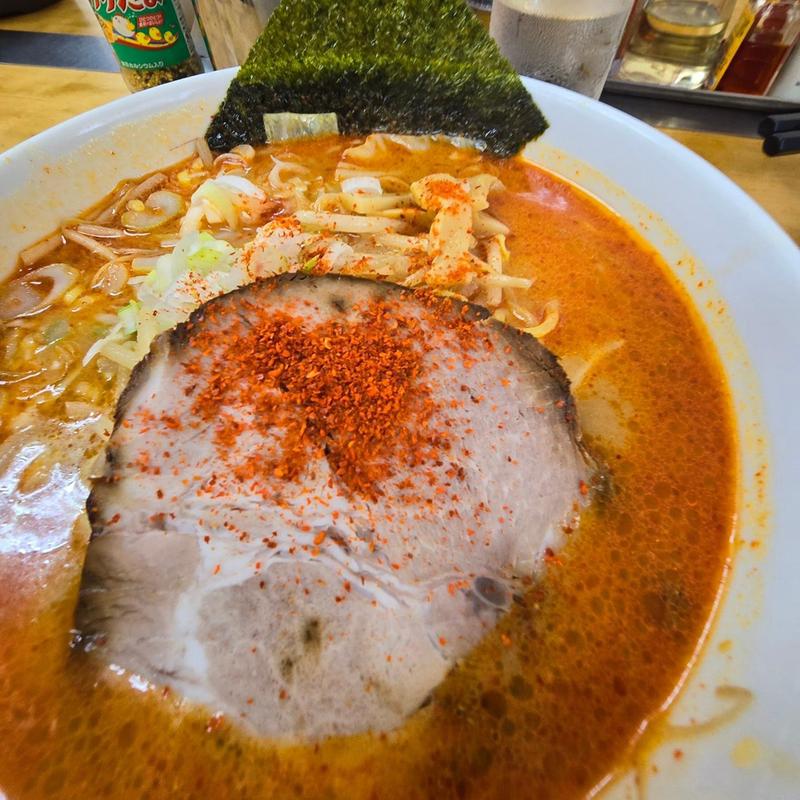 味噌オロチョン(北海道ラーメン 赤レンガ 鶴見店)