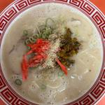 ラーメン(博多ラーメンとんとん 倉敷店)