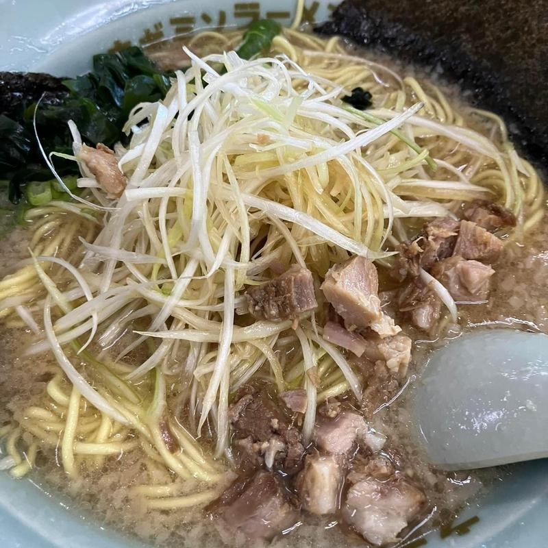 ネギラーメン 醤油(ラーメンショップ 川尻店 )