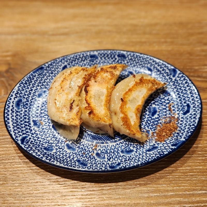 保存料無添加糀入焼餃子 3個(日式飲茶 点心の気持ち)