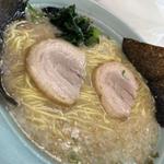 塩ラーメン(ラーメンショップ 川尻店)