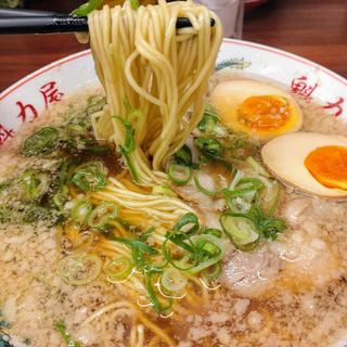 味玉ラーメン(京都北白川ラーメン魁力屋 東久留米店)