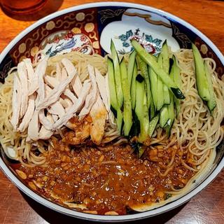 鶏絲涼麺