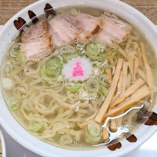 塩ラーメン(食堂 大森)