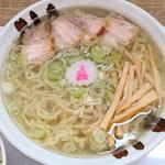 塩ラーメン(食堂 大森)