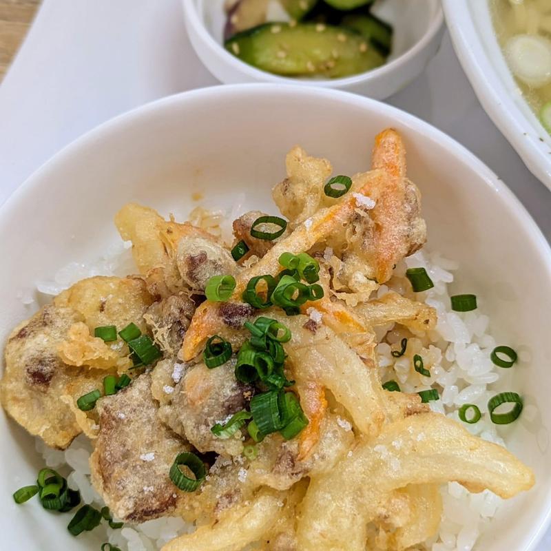 日替わり丼(食堂 大森)