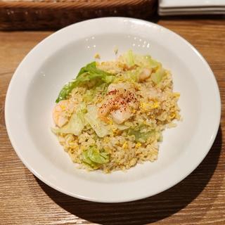 小海老入りのレタス炒飯(日式飲茶 点心の気持ち)
