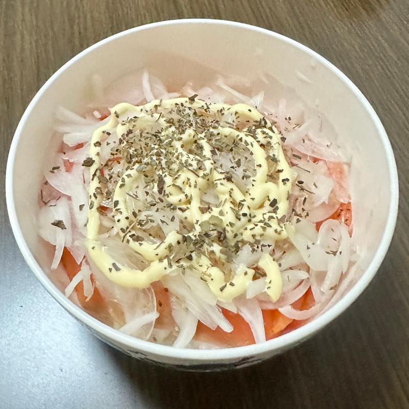 スモークサーモン丼(ベルクス 東墨田店)