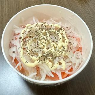 スモークサーモン丼(ベルクス 東墨田店)