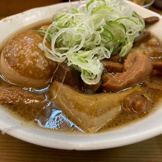 煮込玉子入(蔦八)
