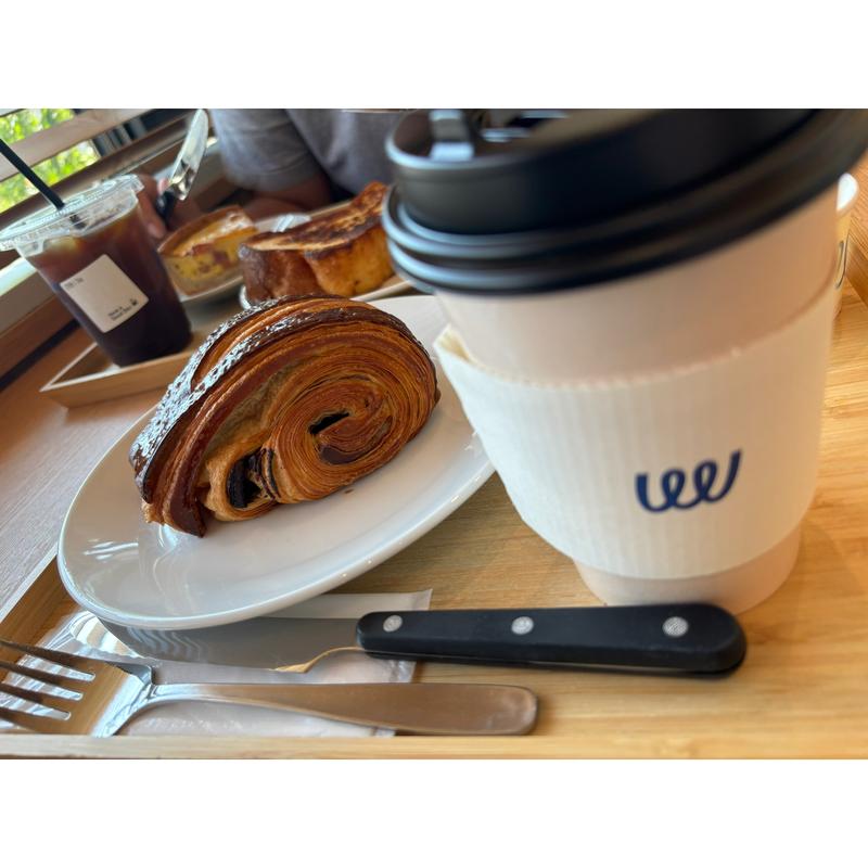 パンオショコラ(Twist and coffee 戸崎店)